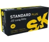SK Standard Plus 22LR Ammo 40 Grain Round Nose Box of 500  10 Boxes of 50 
