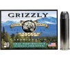 Grizzly Cartridge Bear Load 460 S W Magnum Ammo 400 Grain Flat Nose Box of 20