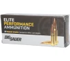 Sig Sauer Elite Performance Tactical Subsonic 300 AAC Blackout  7 62x35mm  Ammo 194 Grain Lehigh Maximum Expansion Solid Hollow Point Lead Free Box of 20