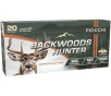 Fiocchi Backwoods Hunter 300 Winchester Magnum Ammo 165 Grain Solid Hollow Point Lead Free Box of 20