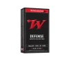 Winchester Defense 10mm Auto Ammo 180 Grain Jacketed Hollow Point Box of 50