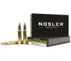 Nosler E-Tip 338 Winchester Magnum Ammo 225 Grain Nosler Expansion Tip  E-Tip  Polymer Tip Lead Free Box of 20