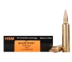 HSM Trophy Gold 30-378 Weatherby Magnum Ammo 185 Grain Berger Hunting VLD  Very Low Drag  Jacketed Hollow Point Box of 20