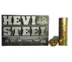 Hevi-Shot Hevi-Steel Waterfowl 12 Gauge Ammo 3-1 2  BB Steel Shot 1-3 8 oz Box of 25