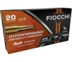Fiocchi Hyperformance 270 Winchester Ammo 130 Grain Swift Scirocco II Bonded Polymer Tip Box of 20