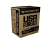 Winchester USA Forged Steel Case 9mm Luger Ammo 115 Grain Full Metal Jacket Case of 500  10 Boxes of 50 