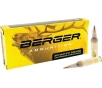 Berger Match Grade 300 Winchester Short Magnum  WSM  Ammo 185 Grain Classic Hunter Jacketed Hollow Point Box of 20