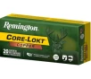 Remington Core-Lokt Copper 360 Buckhammer Ammo 160 Grain Solid Hollow Point Lead Free Box of 20