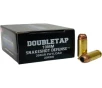 DoubleTap SnakeShot Defense 10mm Auto Ammo 205 Grain Jacketed Hollow Point and Shot Box of 20