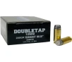 DoubleTap Hardcast Solid 10mm Auto Ammo 200 Grain Flat Nose Box of 20