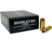 DoubleTap Controlled Expansion 10mm Auto Ammo 200 Grain Jacketed Hollow Point Box of 20