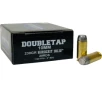 DoubleTap Hardcast Solid 10mm Auto Ammo 230 Grain Flat Nose Box of 20