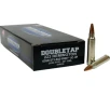 DoubleTap DT Lead Free 223 Remington Ammo 62 Grain Solid Hollow Point Lead Free Box of 20