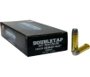 DoubleTap Hardcast Solid 357 Magnum Ammo 180 Grain Flat Nose Box of 20