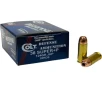 DoubleTap Colt Defense 38 Super  P Ammo 124 Grain Jacketed Hollow Point Box of 20