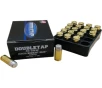 DoubleTap Hardcast Solid 40 S W Ammo 200 Grain Flat Nose Box of 20