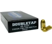 DoubleTap Match 45 ACP Ammo 230 Grain Full Metal Jacket Box of 50