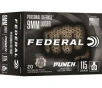 Federal Personal Defense Punch 9mm Luger Ammo 115 Grain Federal Punch Jacketed Hollow Point Case of 200  10 Boxes of 20 