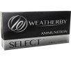 Weatherby Select 25 Weatherby RPM Ammo 117 Grain Hornady SST  Super Shock Tip  Polymer Tip Box of 20