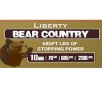 Liberty Ammunition Bear Country 10mm Auto Ammo 70 Grain Solid Hollow Point Lead Free Box of 20