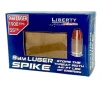 Liberty Ammunition Spike 9mm Luger Ammo 55 Grain Solid Hollow Point Lead Free Box of 20