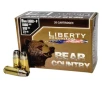 Liberty Ammunition Bear Country 9mm Luger  P Ammo 72 Grain Solid Hollow Point Lead Free Box of 20