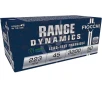 Fiocchi Range Dynamics 223 Remington Ammo 45 Grain Frangible Round Nose Case of 1000  20 Boxes of 50 