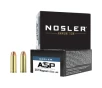 Nosler ASP 357 Magnum Ammo 125 Grain Jacketed Hollow Point Box of 20
