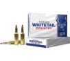 Nosler Whitetail Country 6 5x55mm Swedish Mauser Ammo 140 Grain Solid Base Jacketed Soft Point Box of 20