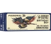 Federal Henry Birthday Boy Edition American Eagle 45-70 Government Ammo 300 Grain Jacketed Soft Point Box of 20