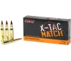 PMC X-Tac Match 308 Winchester Ammo 168 Grain Sierra MatchKing Open Tip Match Box of 20