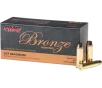 PMC Bronze 357 Magnum Ammo 158 Grain Jacketed Soft Point Box of 50