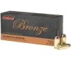PMC Bronze 40 S W Ammo 165 Grain Full Metal Jacket Box of 50