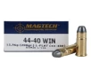 Magtech 44-40 WCF Ammo 200 Grain Flat Nose Box of 50