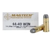 Magtech Cowboy Action 44-40 WCF Ammo 225 Grain Flat Nose Box of 50