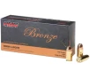 PMC Bronze 9mm Luger Ammo 115 Grain Jacketed Hollow Point Box of 50