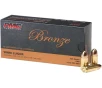 PMC Bronze 9mm Luger Ammo 124 Grain Full Metal Jacket Box of 50