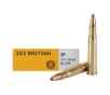 Sellier   Bellot 303 British Ammo 150 Grain Jacketed Soft Point Box of 20