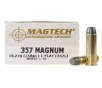 Magtech Cowboy Action 357 Magnum Ammo 158 Grain Flat Nose Case of 1000  20 Boxes of 50 