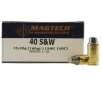 Magtech 40 S W Ammo 160 Grain Semi-Wadcutter Box of 50