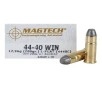Magtech Cowboy Action 44-40 WCF Ammo 200 Grain Flat Nose Box of 50