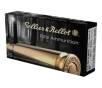 Sellier   Bellot 5 6x50mm Rimmed Ammo 50 Grain Jacketed Soft Point Box of 20