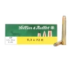Sellier   Bellot 9 3x72mm Rimmed Ammo 193 Grain Jacketed Soft Point Box of 20