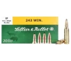 Sellier   Bellot 243 Winchester Ammo 100 Grain Jacketed Soft Point Box of 20