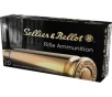 Sellier   Bellot 308 Winchester Ammo 180 Grain Cutting Edge Jacketed Soft Point Box of 20