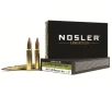 Nosler E-Tip 8x57mm JS Mauser  8mm Mauser   323 Diameter  Ammo 180 Grain Nosler Expansion Tip  E-Tip  Polymer Tip Lead Free Box of 20