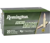 Remington Premier Match 6mm Creedmoor Ammo 107 Grain Sierra MatchKing Jacketed Hollow Point Box of 20
