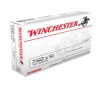 Winchester USA 7 62x51mm NATO Ammo 147 Grain Full Metal Jacket Box of 20