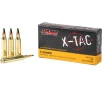 PMC X-Tac M855 5 56x45mm NATO Ammo 62 Grain Penetrator Full Metal Jacket Box of 20