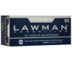 Speer Lawman 38 Special Ammo 125 Grain Full Metal Jacket Case of 1000  20 Boxes of 50 